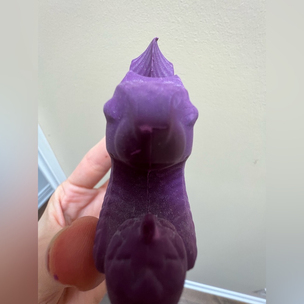 JONATHAN ADLER Giant Purple Squirrel Eraser - Picture 6 of 10